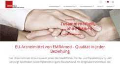 Desktop Screenshot of emramed.de